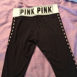 Pink leggings